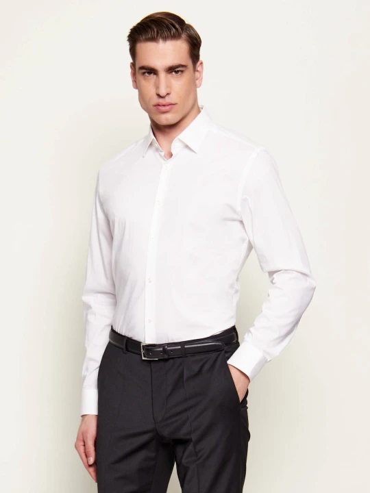 Zdjęcie produktu HUGO Koszula Kenno | Slim Fit biały