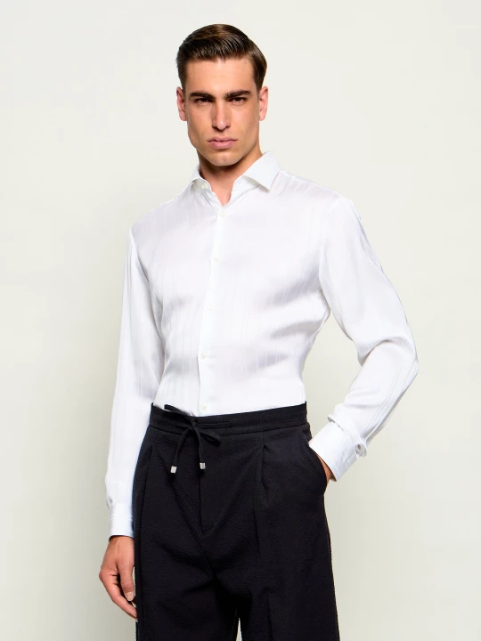 Zdjęcie produktu HUGO Koszula Kenno | Slim Fit biały