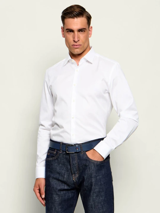 Zdjęcie produktu HUGO Koszula Kenno | Slim Fit biały