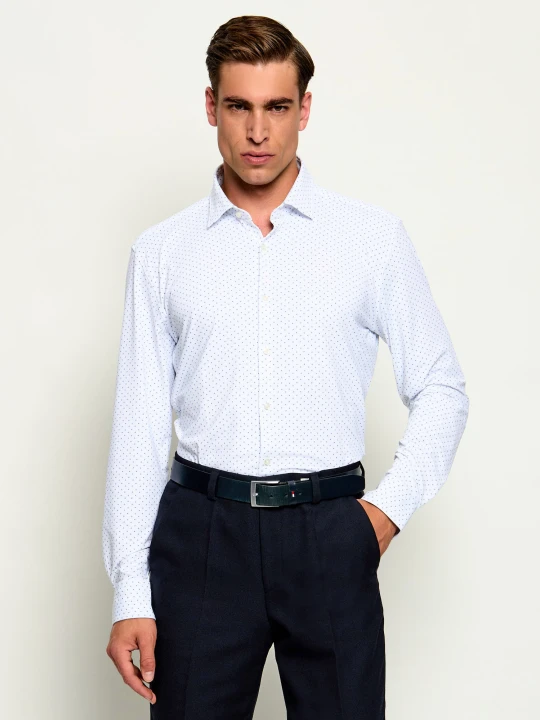 Zdjęcie produktu HUGO Koszula Kenno | Slim Fit | stretch biały