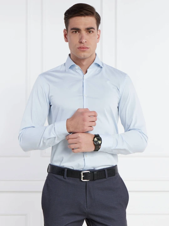 Zdjęcie produktu HUGO Koszula Kery | Slim Fit błękitny