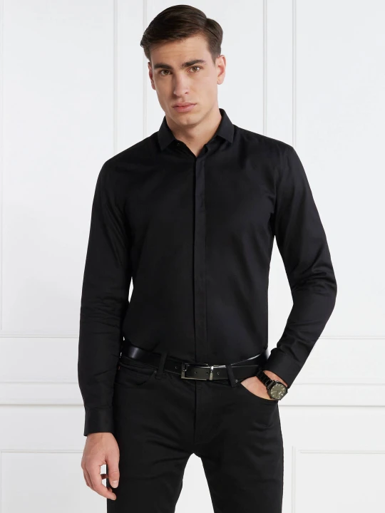 Zdjęcie produktu HUGO Koszula Ketran | Slim Fit czarny