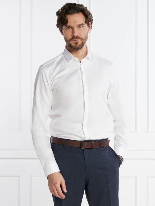 Zdjęcie produktu HUGO Koszula Ketran | Slim Fit biały