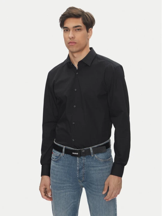 Zdjęcie produktu HUGO Koszula Koey 50544922 Czarny Slim Fit