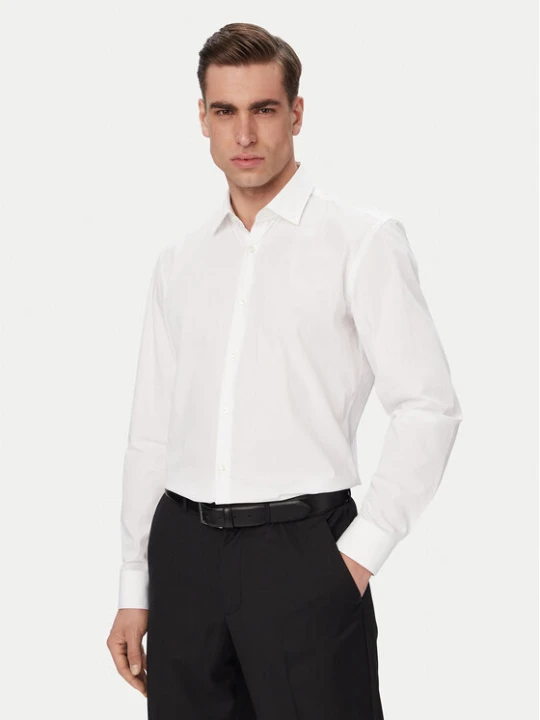 Zdjęcie produktu HUGO Koszula Koey 50561154 Biały Slim Fit