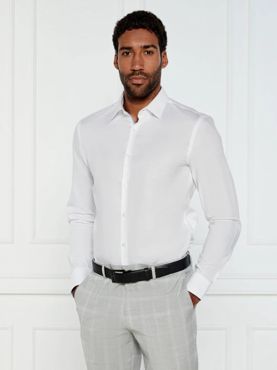 Zdjęcie produktu HUGO Koszula Koey | Slim Fit biały