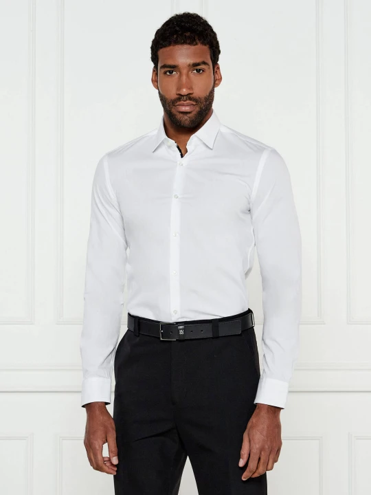 Zdjęcie produktu HUGO Koszula Koey | Slim Fit biały