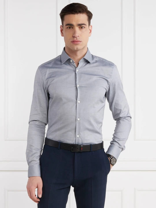 Zdjęcie produktu HUGO Koszula Koey | Slim Fit szary