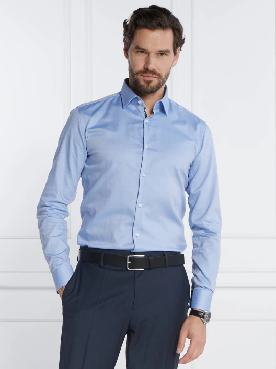 Zdjęcie produktu HUGO Koszula Koey | Slim Fit niebieski