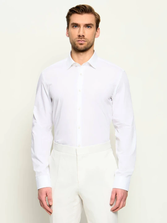 Zdjęcie produktu HUGO Koszula Koey | Slim Fit | easy iron biały