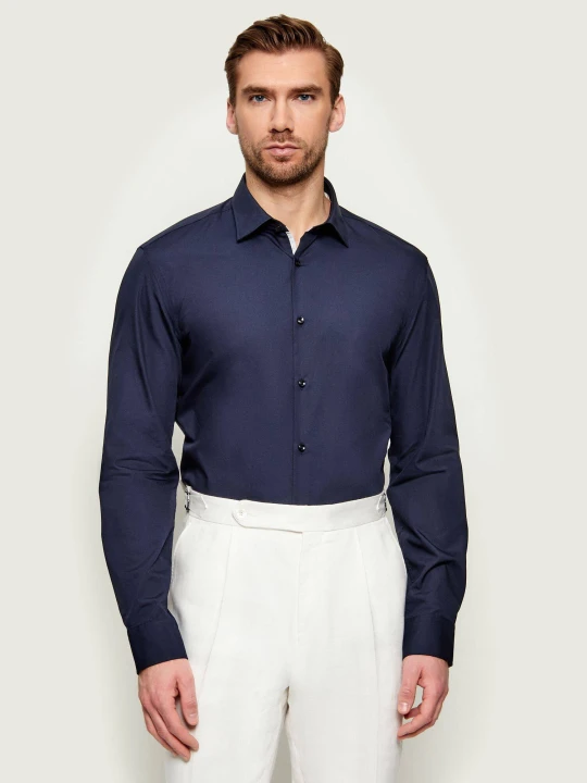 Zdjęcie produktu HUGO Koszula Koey | Slim Fit | easy iron granatowy