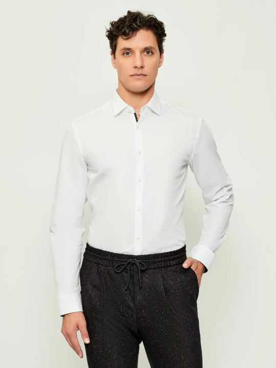 Zdjęcie produktu HUGO Koszula Koey | Slim Fit | easy iron biały
