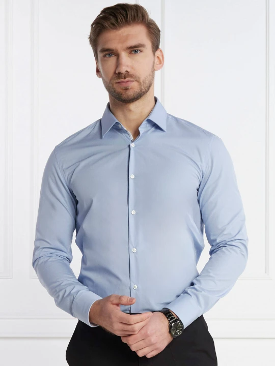 Zdjęcie produktu HUGO Koszula Koey | Slim Fit | easy iron niebieski