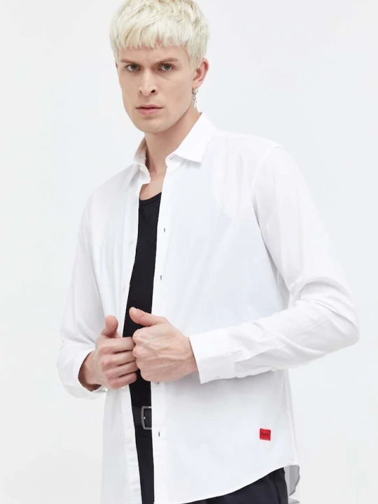 Zdjęcie produktu HUGO koszula Ermo biały