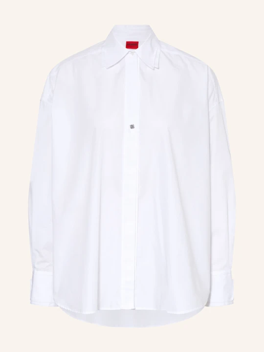 Zdjęcie produktu Hugo Koszula Oversize Echarming weiss BIAŁY