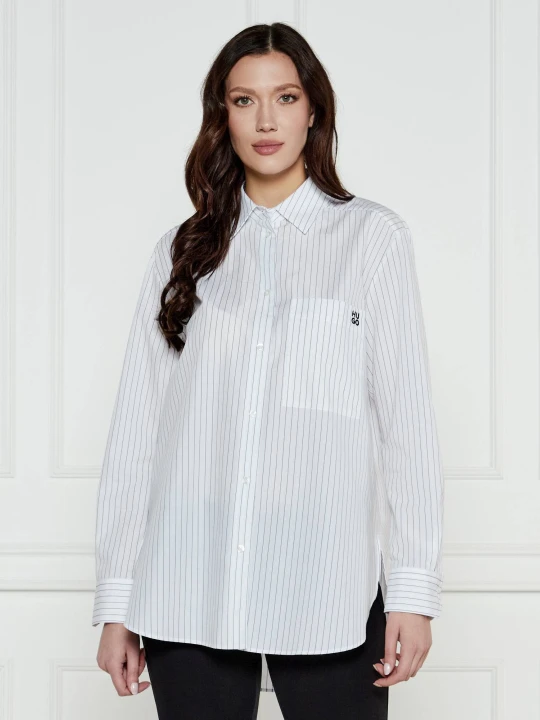 Zdjęcie produktu HUGO Koszula | Oversize fit biały