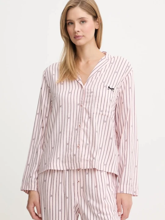 Zdjęcie produktu HUGO koszula piżamowa SARTORIAL SHIRT różowy