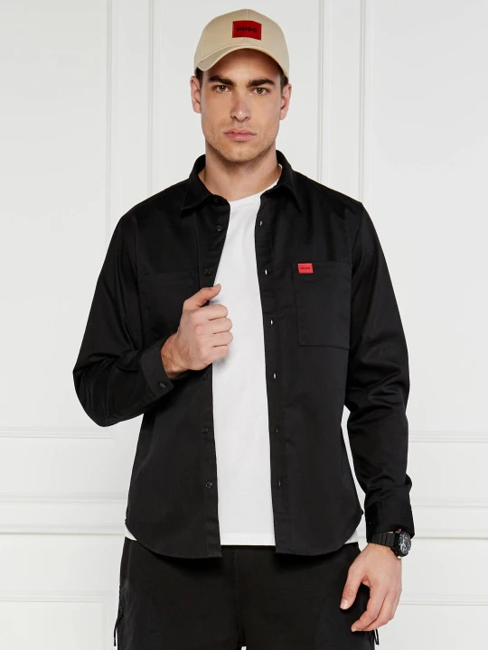 Zdjęcie produktu HUGO Koszula | Regular Fit czarny