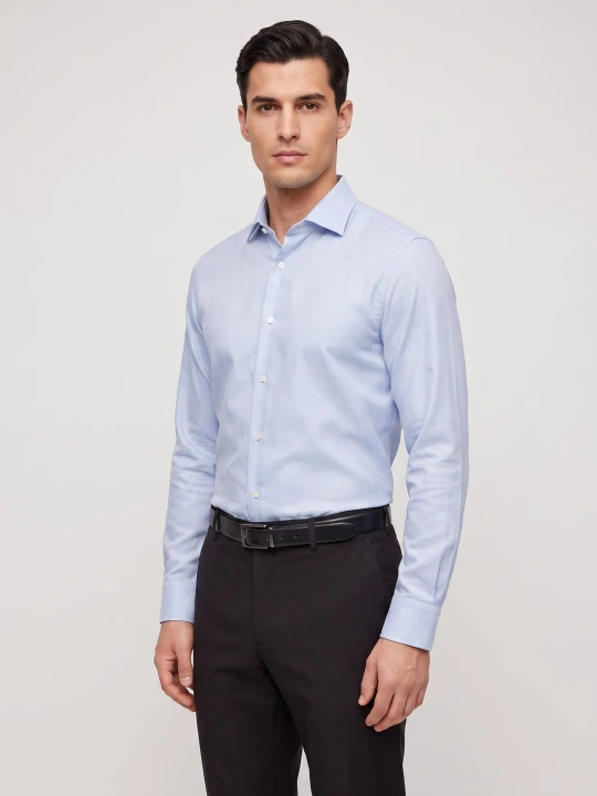Zdjęcie produktu HUGO Koszula | Slim Fit błękitny