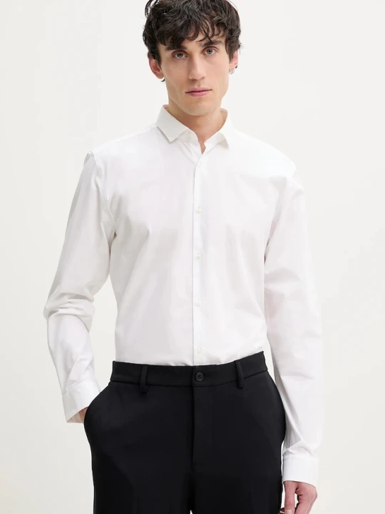 Zdjęcie produktu HUGO - Koszula Super Slim Fit 50389769.NOS biały