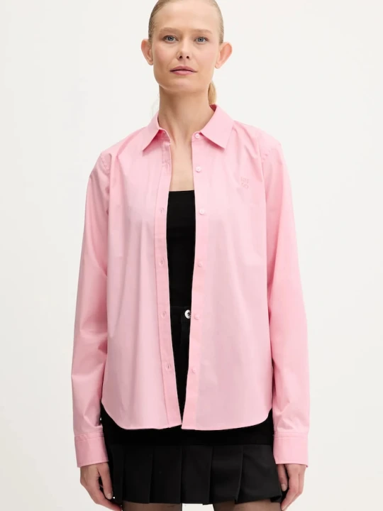 Zdjęcie produktu HUGO koszula The Essential Shirt różowy