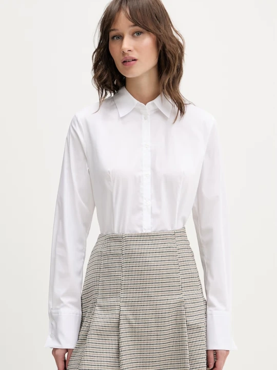 Zdjęcie produktu HUGO koszula The Fitted Shirt biały