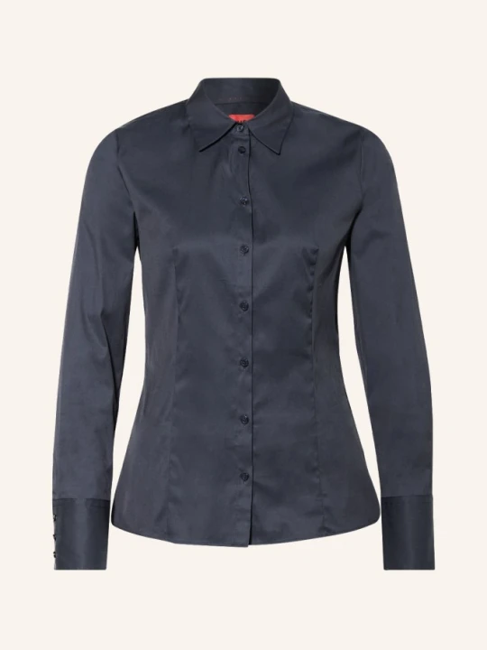 Zdjęcie produktu Hugo Koszula The Fitted Shirt blau GRANATOWY