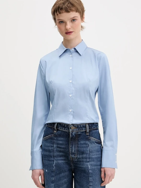 Zdjęcie produktu HUGO koszula The Fitted Shirt niebieski