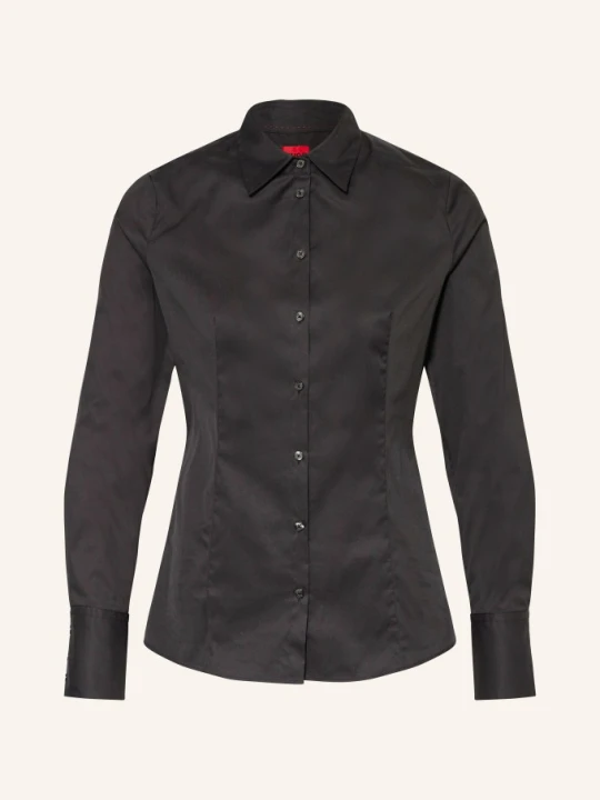 Zdjęcie produktu Hugo Koszula The Fitted Shirt schwarz CZARNY