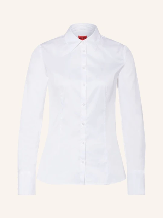 Zdjęcie produktu Hugo Koszula The Fitted Shirt weiss BIAŁY