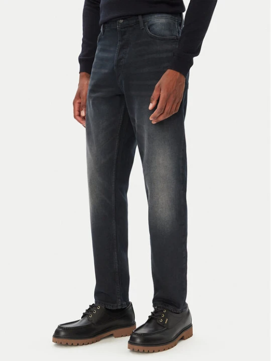 Zdjęcie produktu HUGO Koszula Valerio 50519812 Beżowy ciemny Modern Fit