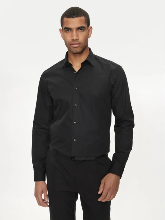 Zdjęcie produktu Hugo Koszula Valerio 50519812 Czarny Modern Fit
