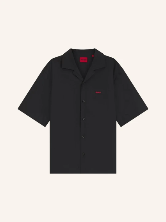 Zdjęcie produktu Hugo Koszula Wypoczynkowa Espino Comfort Fit schwarz CZARNY
