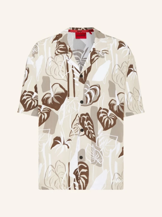 Zdjęcie produktu Hugo Koszula Wypoczynkowa Relaxed Fit beige