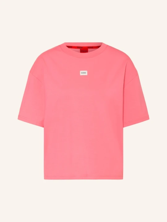 Zdjęcie produktu Hugo Koszulka Lounge Signature pink