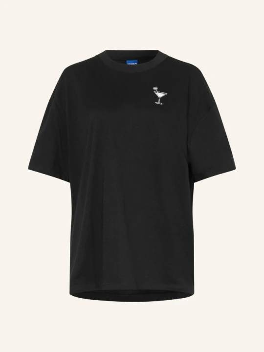 Zdjęcie produktu Hugo Koszulka Oversize schwarz