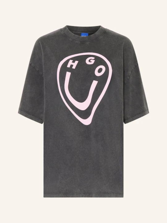 Zdjęcie produktu Hugo Koszulka Oversize schwarz czarny
