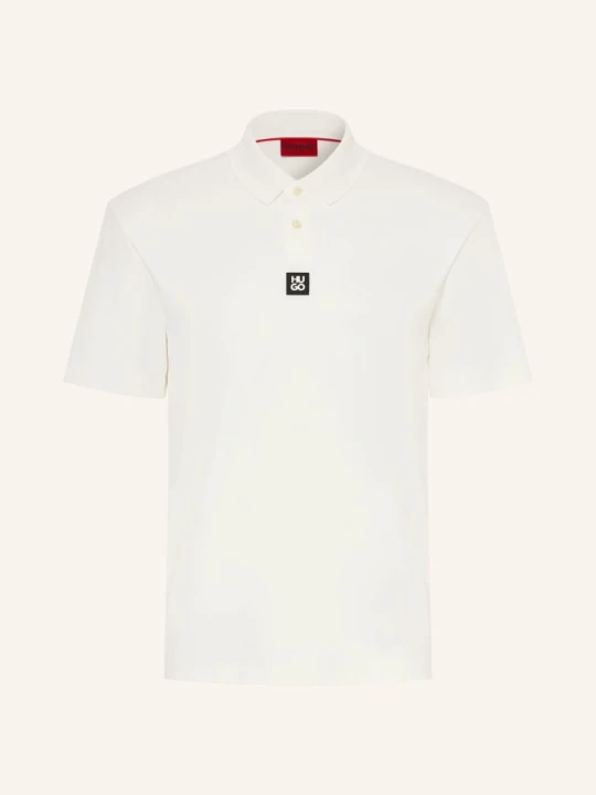 Zdjęcie produktu Hugo Koszulka Polo Z Dżerseju Deabono beige BIAŁY