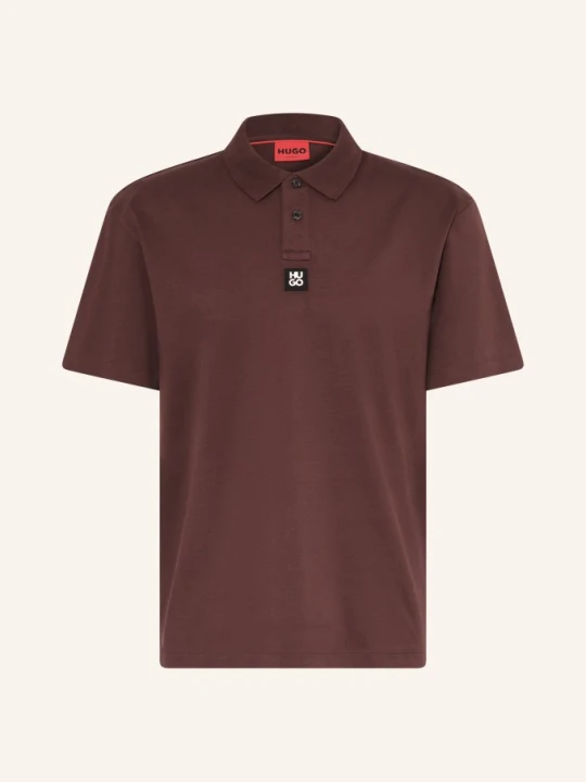 Zdjęcie produktu Hugo Koszulka Polo Z Dżerseju Deabono rot CIEMNOCZERWONY