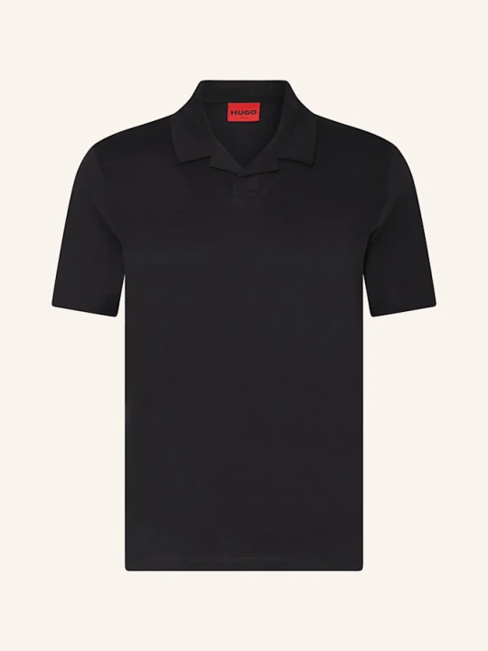 Zdjęcie produktu Hugo Koszulka Polo Z Dżerseju Dimerspolo schwarz CZARNY