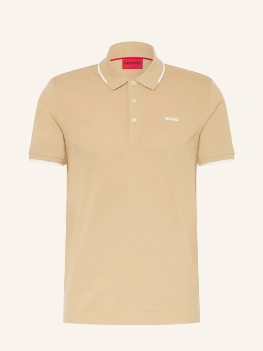 Zdjęcie produktu Hugo Koszulka Polo Z Dżerseju Dinoso Slim Fit beige