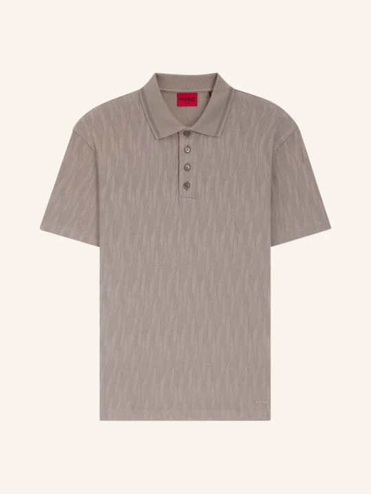 Zdjęcie produktu Hugo Koszulka Polo Z Dżerseju Dunik braun