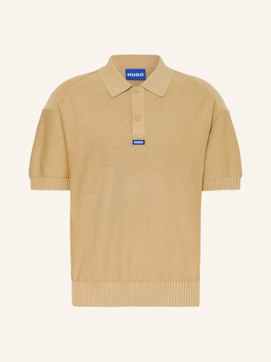 Zdjęcie produktu Hugo Koszulka Polo Z Dzianiny San Paisley beige