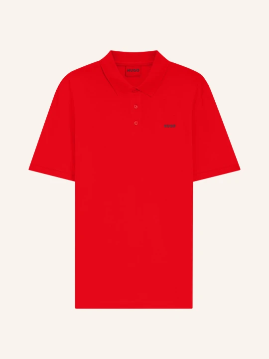 Zdjęcie produktu Hugo Koszulka Polo Z Piki Donos Regular Fit rot CZERWONY