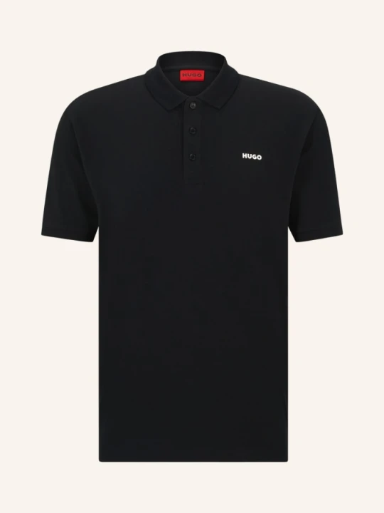 Zdjęcie produktu Hugo Koszulka Polo Z Piki Donos Regular Fit schwarz CZARNY
