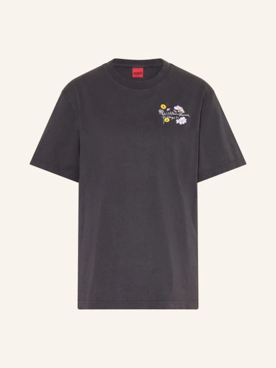 Zdjęcie produktu Hugo Koszulka Vintage Tee schwarz CZARNY