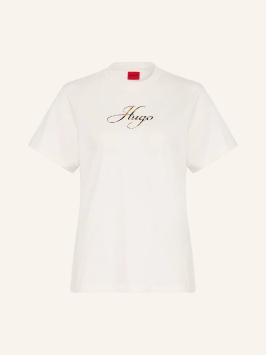 Zdjęcie produktu Hugo Koszulka Vintage Tee weiss ECRU