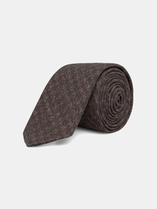Zdjęcie produktu HUGO krawat Tie cm 6 brązowy
