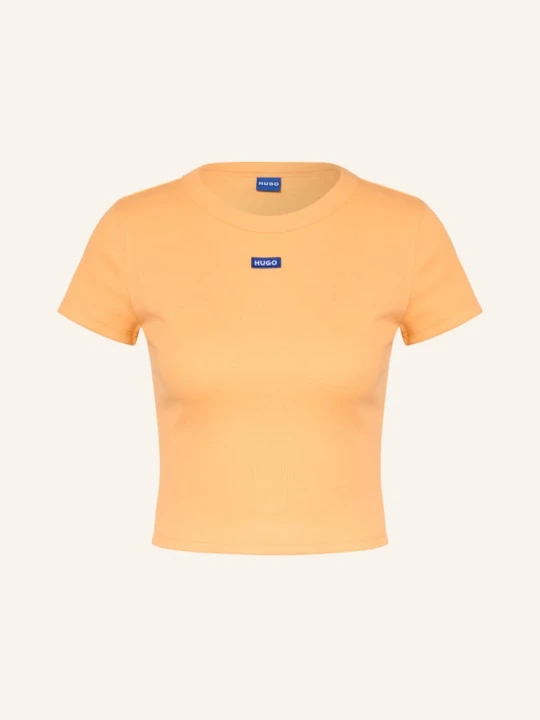 Zdjęcie produktu Hugo Krótka Koszulka orange