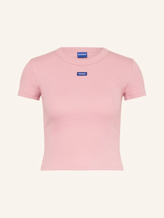 Zdjęcie produktu Hugo Krótka Koszulka rosa RÓŻOWY
